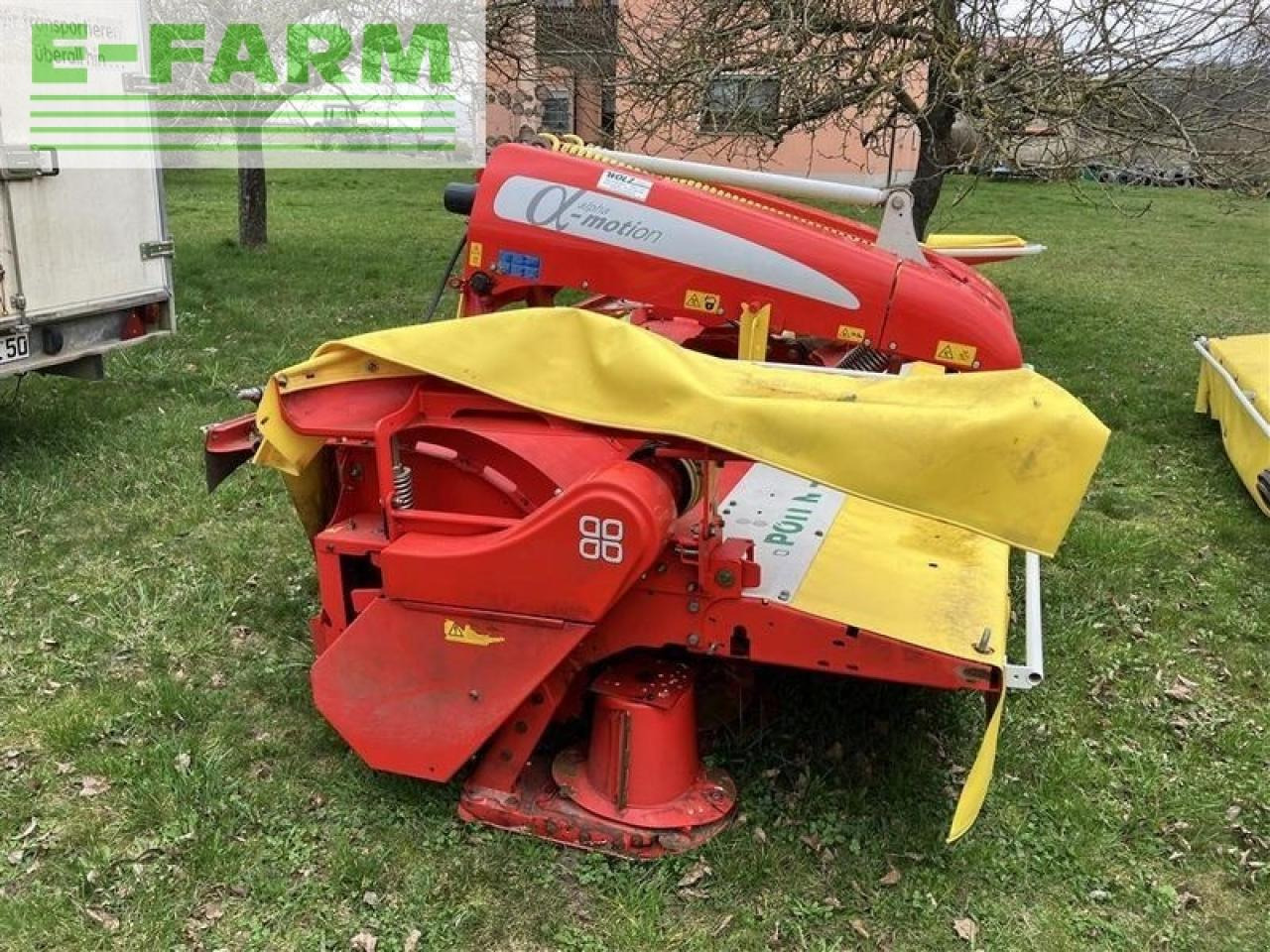 Pöttinger novacat a10 ed +301 - Maaimachine: afbeelding 5 Pöttinger novacat a10 ed +301 - Maaimachine: afbeelding 5