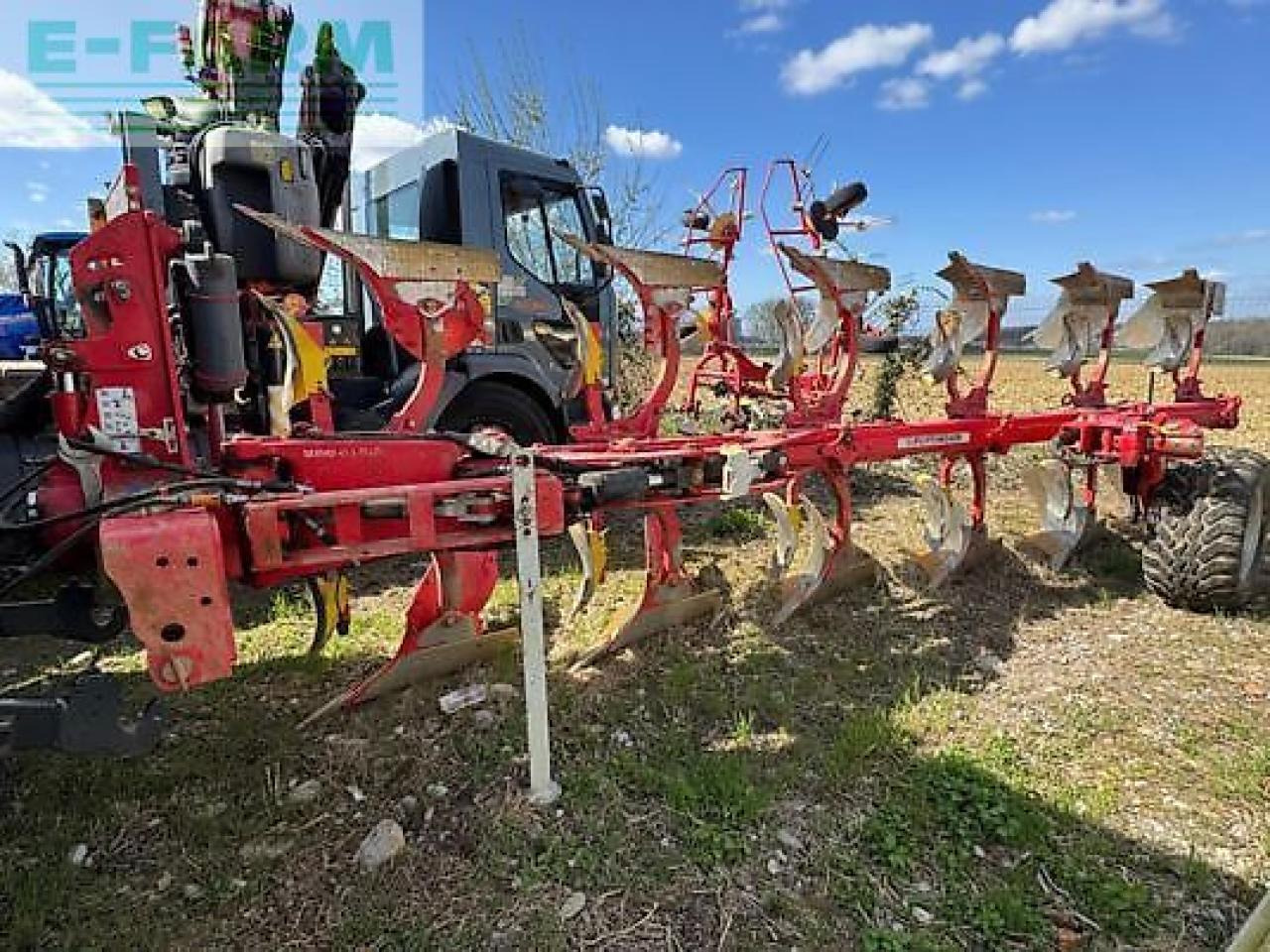 Pöttinger servo 45 s plus - Ploeg: afbeelding 5 Pöttinger servo 45 s plus - Ploeg: afbeelding 5