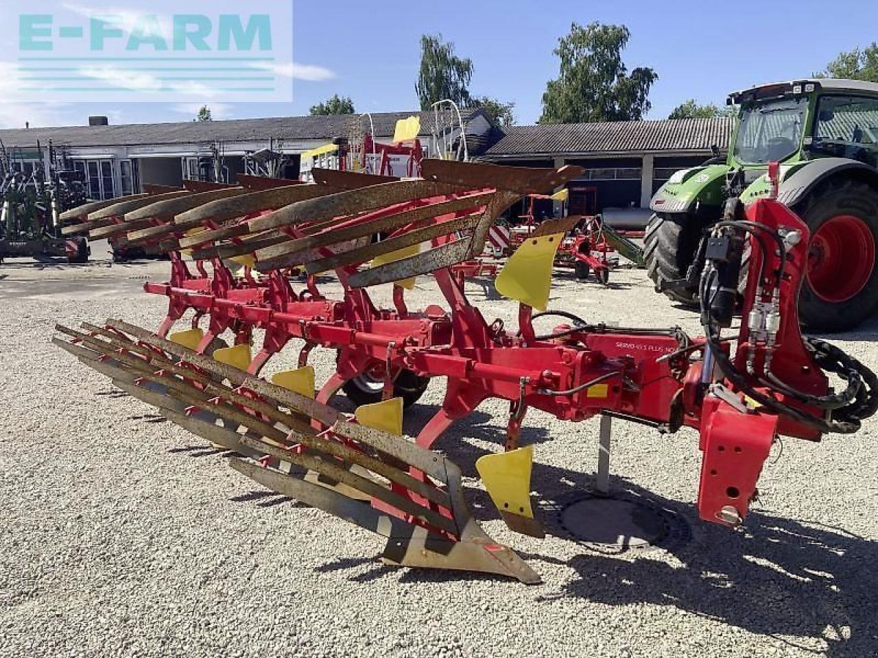 Ploeg Pöttinger servo 45 s plus nova 5-scharig: afbeelding 6 Ploeg Pöttinger servo 45 s plus nova 5-scharig: afbeelding 6