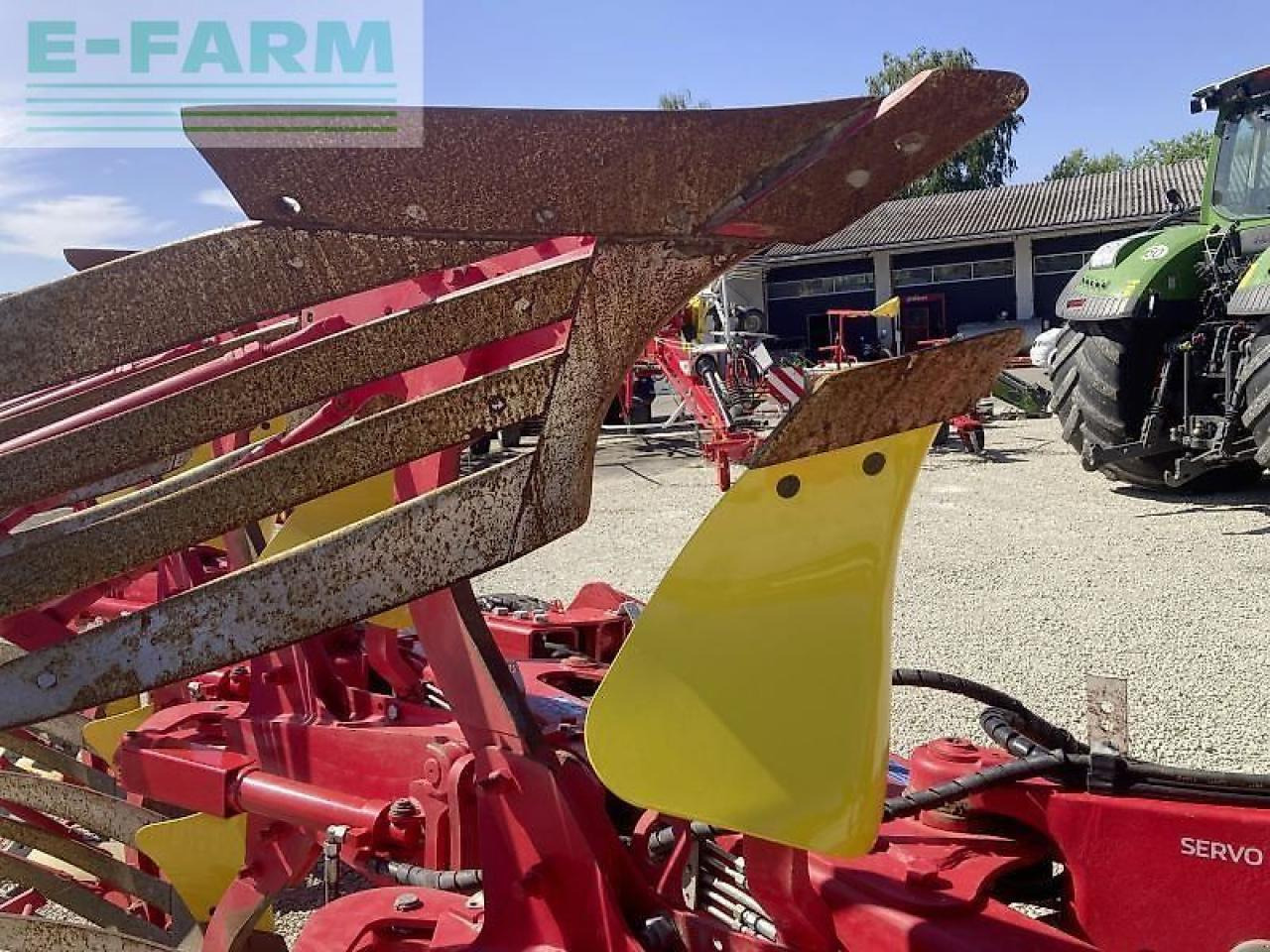 Ploeg Pöttinger servo 45 s plus nova 5-scharig: afbeelding 7 Ploeg Pöttinger servo 45 s plus nova 5-scharig: afbeelding 7