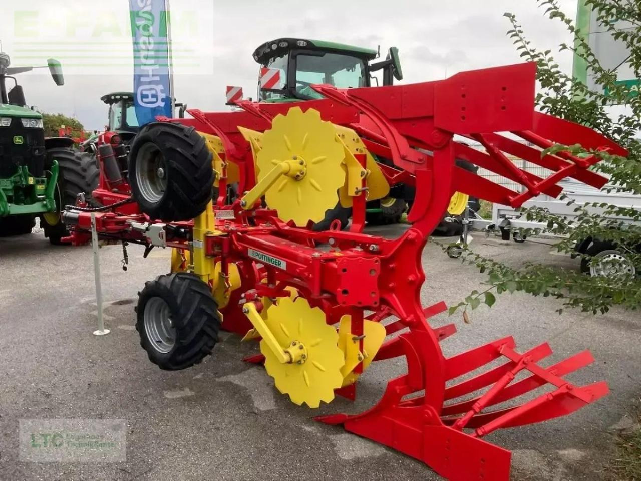 Pöttinger servo 45m plus - Ploeg: afbeelding 3 Pöttinger servo 45m plus - Ploeg: afbeelding 3