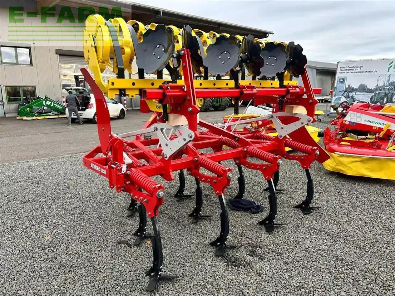 Pöttinger synkro 3030 nova - Cultivator: afbeelding 3 Pöttinger synkro 3030 nova - Cultivator: afbeelding 3