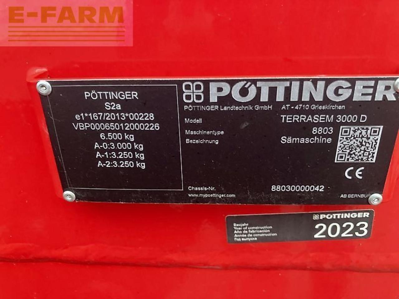 Zaaimachine Pöttinger terrasem 3000 d: afbeelding 27