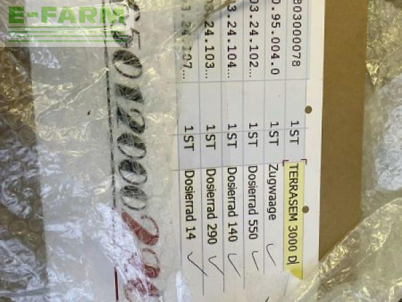 Zaaimachine Pöttinger terrasem 3000 d: afbeelding 25