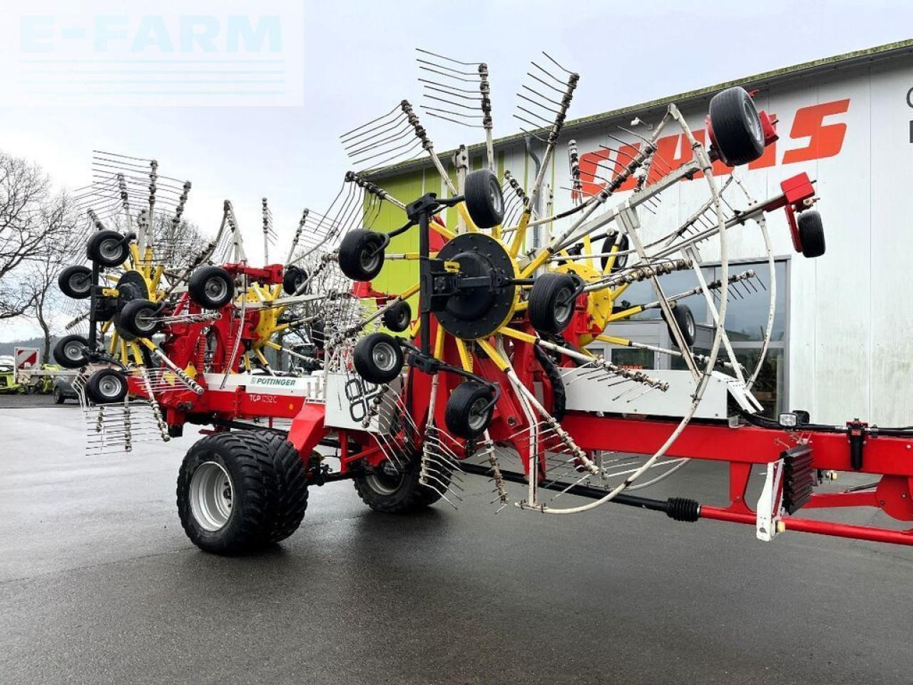 Pöttinger top 1252 c - Hooischudder: afbeelding 1 Pöttinger top 1252 c - Hooischudder: afbeelding 1