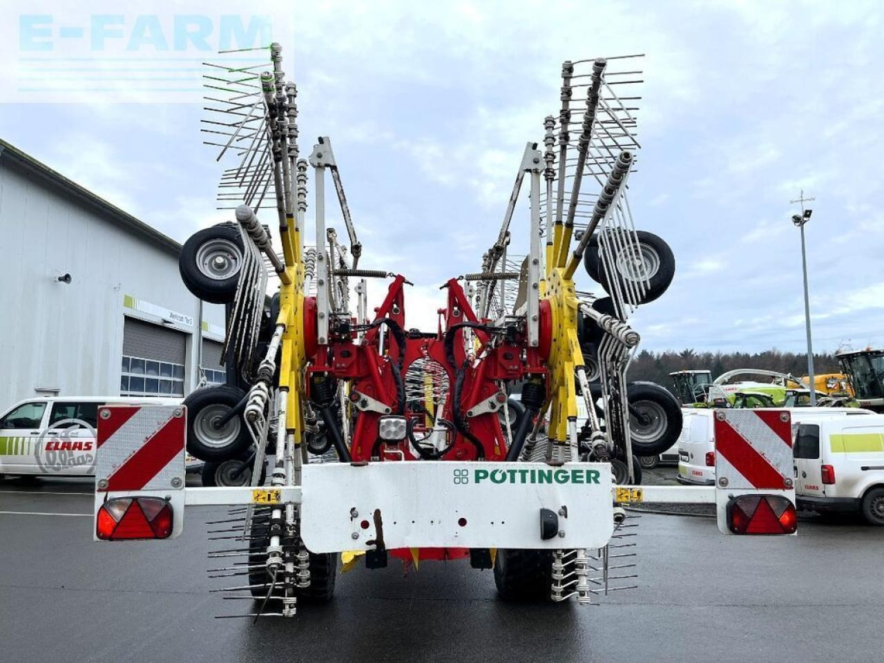 Pöttinger top 1252 c - Hooischudder: afbeelding 5 Pöttinger top 1252 c - Hooischudder: afbeelding 5