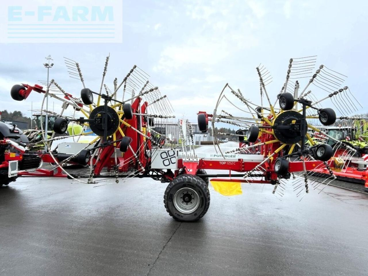 Pöttinger top 1252 c - Hooischudder: afbeelding 3 Pöttinger top 1252 c - Hooischudder: afbeelding 3