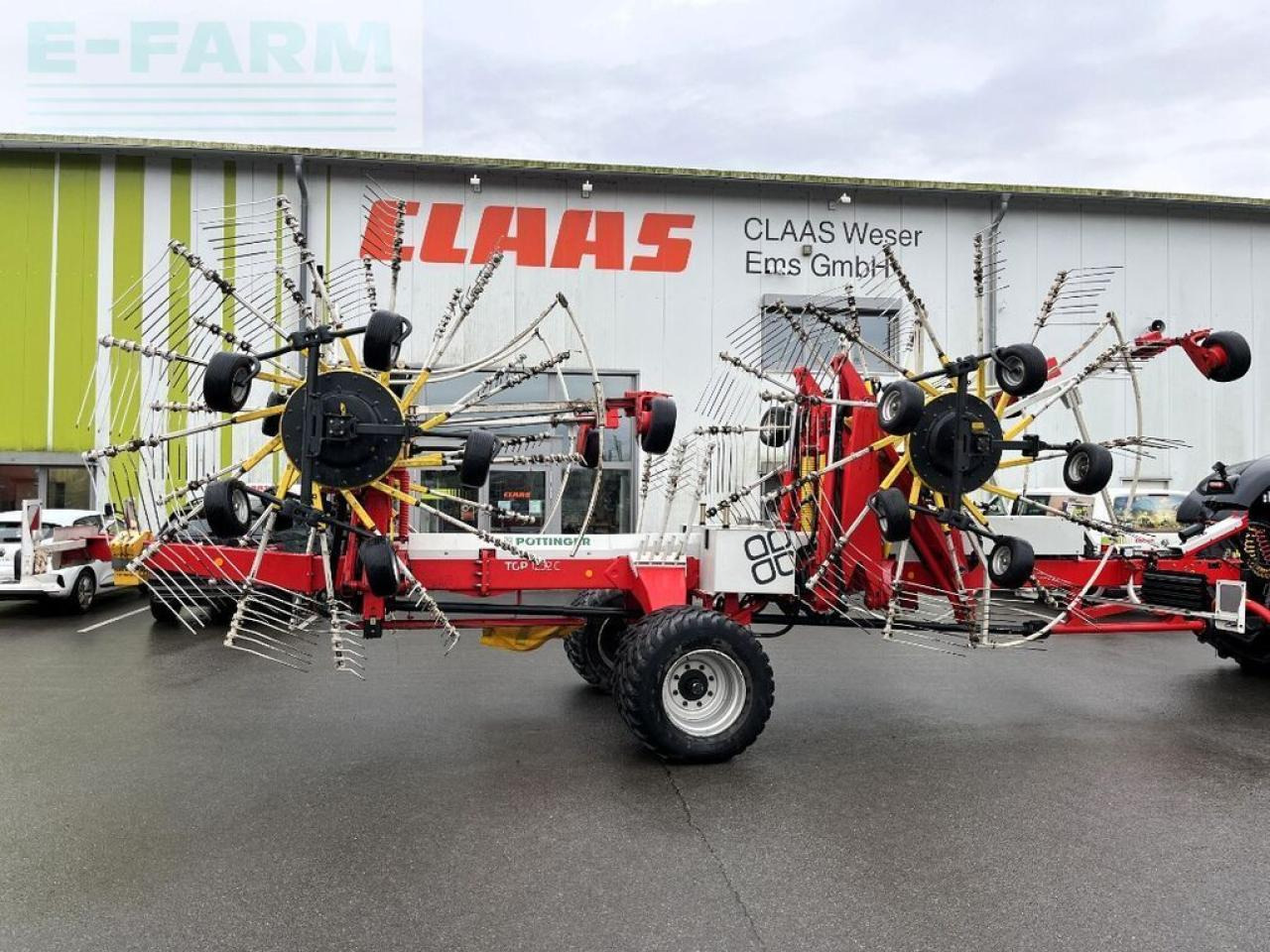 Pöttinger top 1252 c - Hooischudder: afbeelding 2 Pöttinger top 1252 c - Hooischudder: afbeelding 2