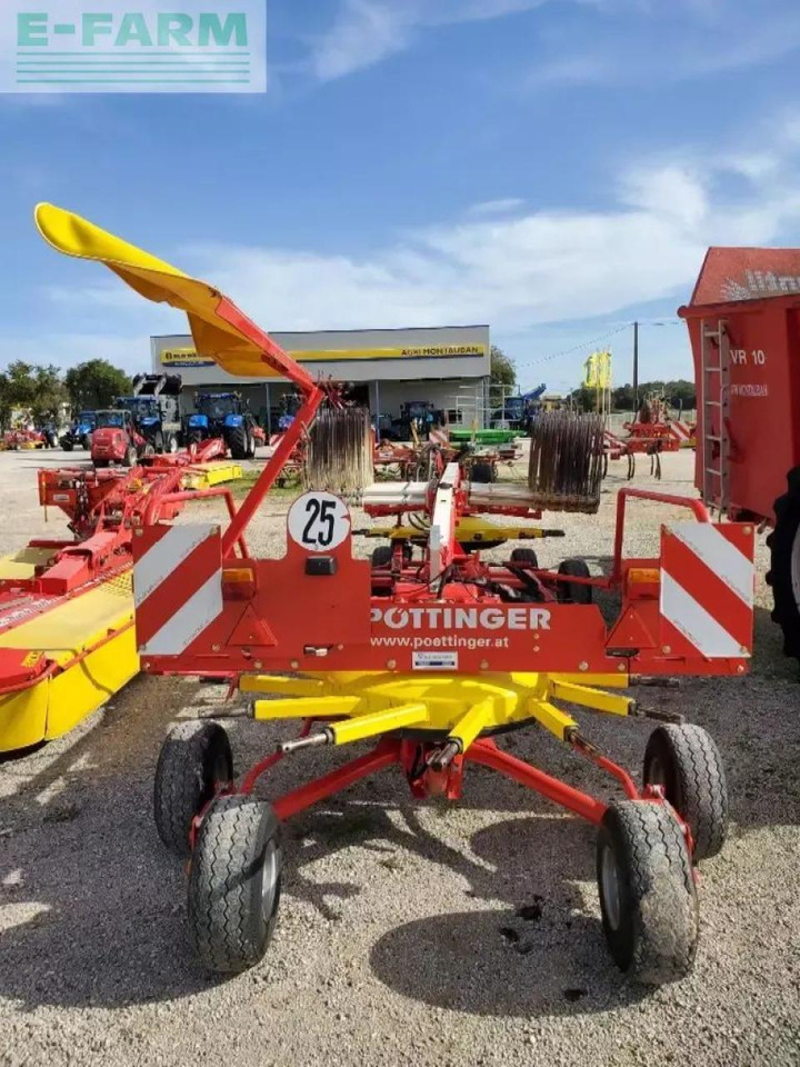 Pöttinger top 611 - Hooischudder: afbeelding 2 Pöttinger top 611 - Hooischudder: afbeelding 2
