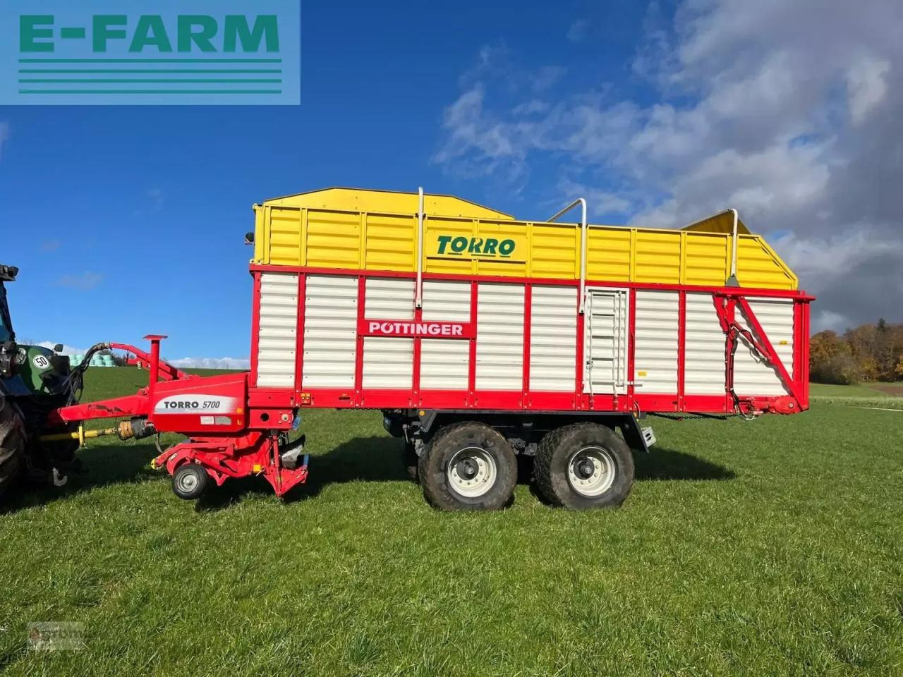 Pöttinger torro 5700 - Opraapwagen: afbeelding 2 Pöttinger torro 5700 - Opraapwagen: afbeelding 2