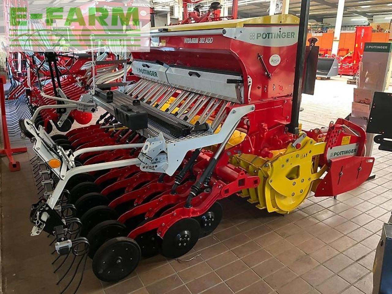 Pöttinger vitasem 302 add - Zaaimachine: afbeelding 3 Pöttinger vitasem 302 add - Zaaimachine: afbeelding 3