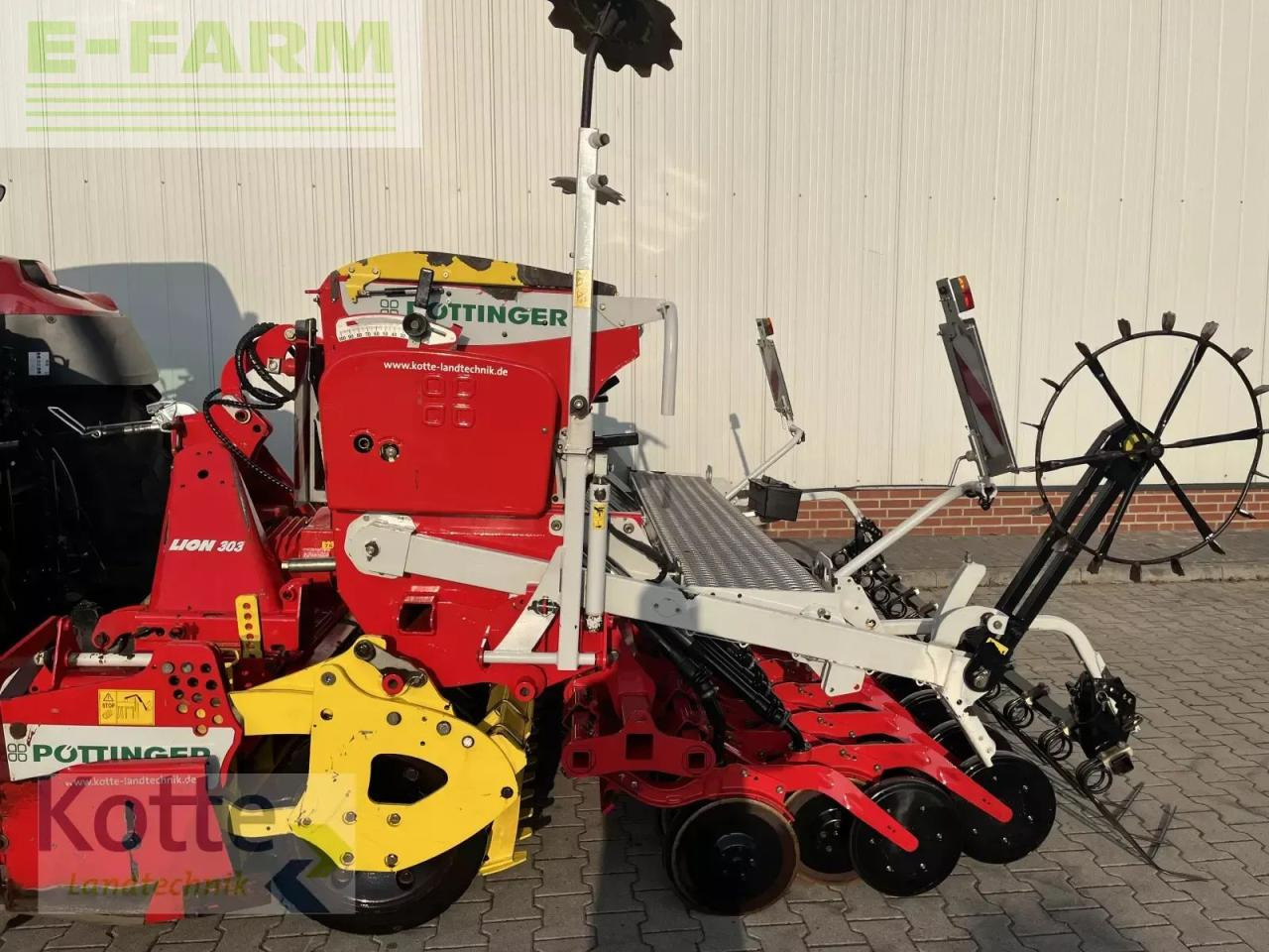 Pöttinger vitasem 302 add - Zaaicombinatie: afbeelding 1 Pöttinger vitasem 302 add - Zaaicombinatie: afbeelding 1