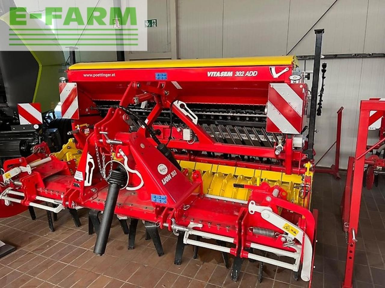 Pöttinger vitasem 302 add - Zaaimachine: afbeelding 1 Pöttinger vitasem 302 add - Zaaimachine: afbeelding 1