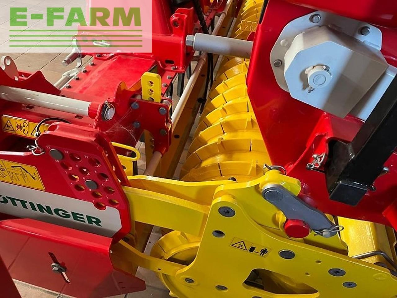 Pöttinger vitasem 302 add - Zaaimachine: afbeelding 5 Pöttinger vitasem 302 add - Zaaimachine: afbeelding 5