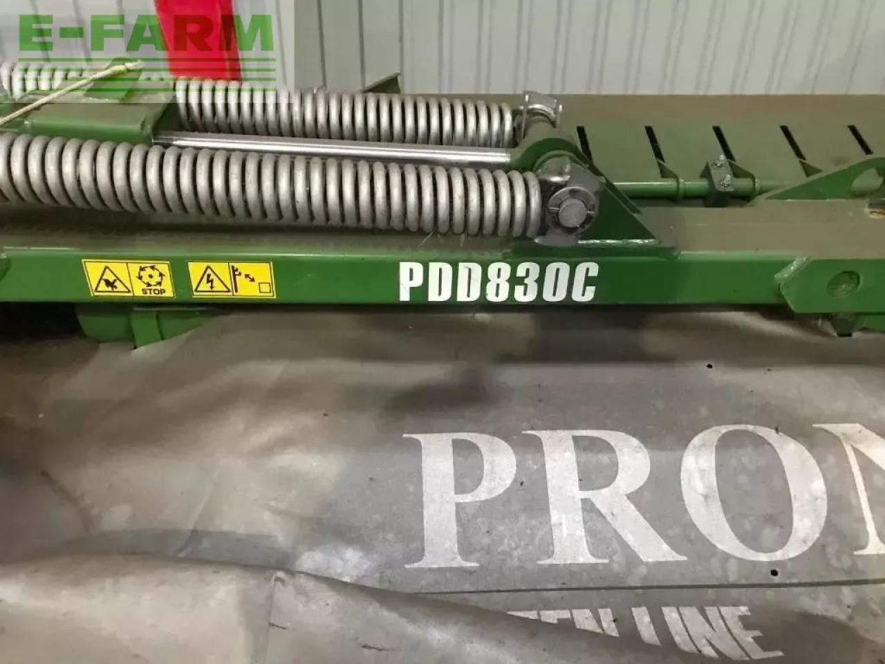 Pronar pd3000c-pdd830c - Maaimachine: afbeelding 3 Pronar pd3000c-pdd830c - Maaimachine: afbeelding 3