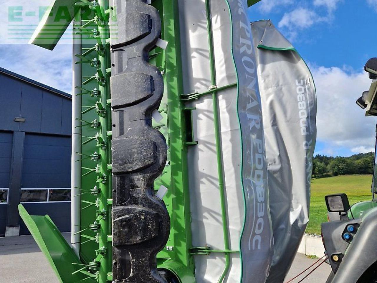 Pronar pdd 830c aufbereiter schmetterlingsmähwerk scheiben hydraulische anfahrsicherung - Maaimachine: afbeelding 5 Pronar pdd 830c aufbereiter schmetterlingsmähwerk scheiben hydraulische anfahrsicherung - Maaimachine: afbeelding 5