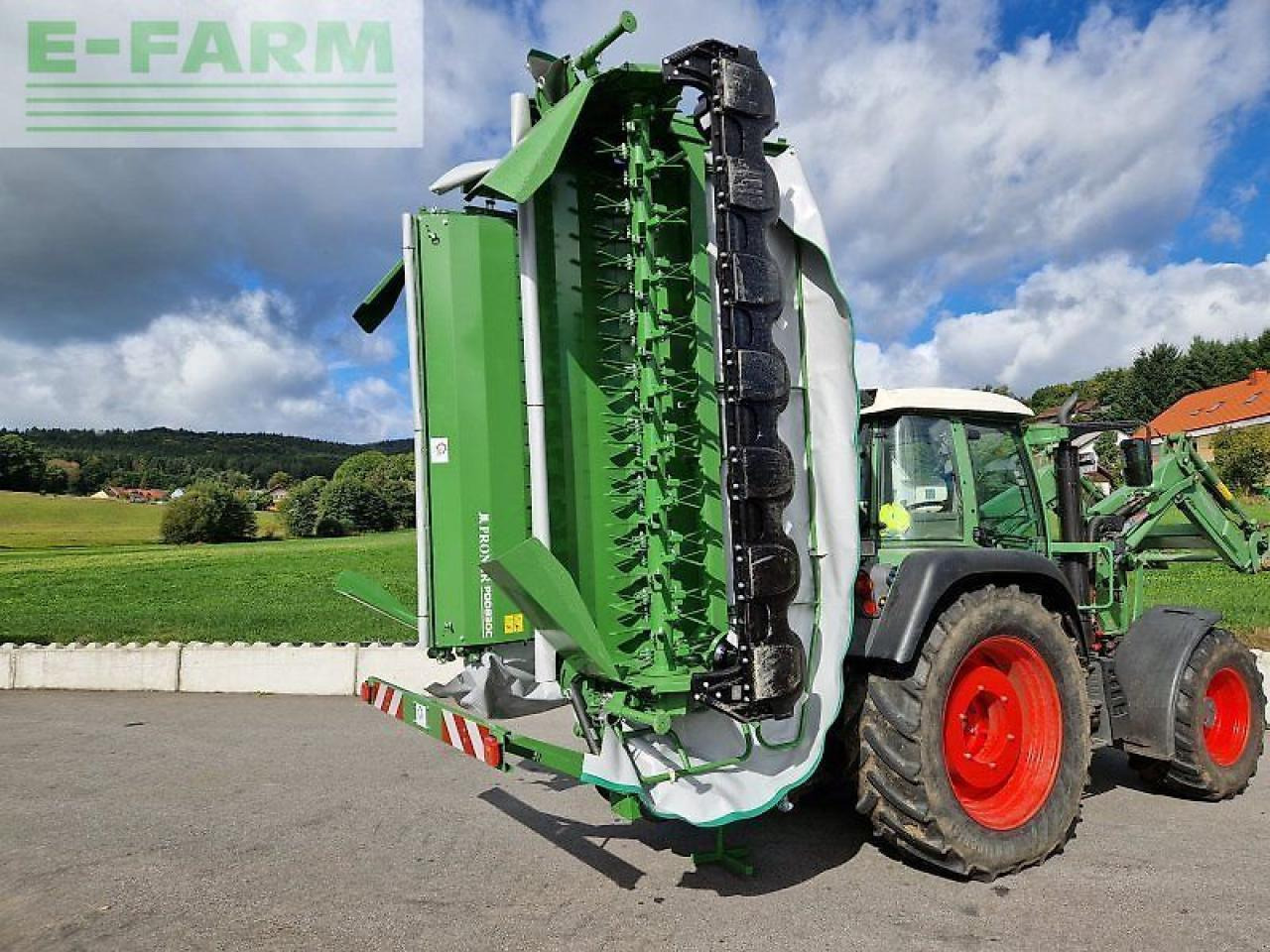 Pronar pdd 830c aufbereiter schmetterlingsmähwerk scheiben hydraulische anfahrsicherung - Maaimachine: afbeelding 2 Pronar pdd 830c aufbereiter schmetterlingsmähwerk scheiben hydraulische anfahrsicherung - Maaimachine: afbeelding 2