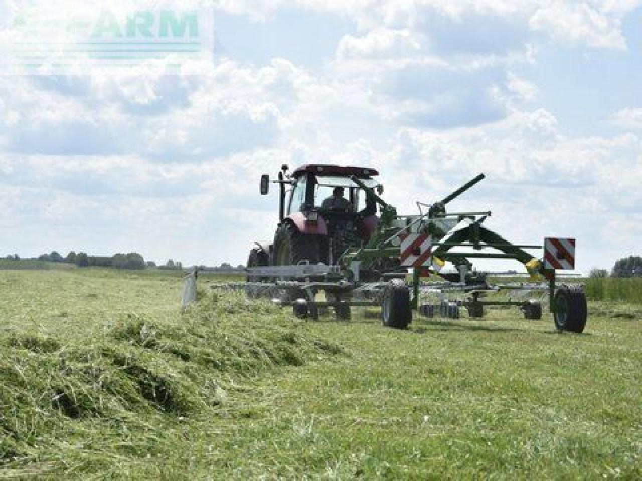 Pronar zkp 801 8m seitenschwader doppelschwader - Hooischudder: afbeelding 3 Pronar zkp 801 8m seitenschwader doppelschwader - Hooischudder: afbeelding 3