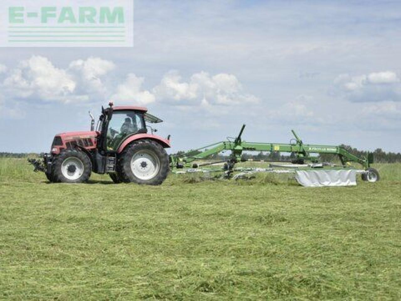 Pronar zkp 801 8m seitenschwader doppelschwader - Hooischudder: afbeelding 2 Pronar zkp 801 8m seitenschwader doppelschwader - Hooischudder: afbeelding 2