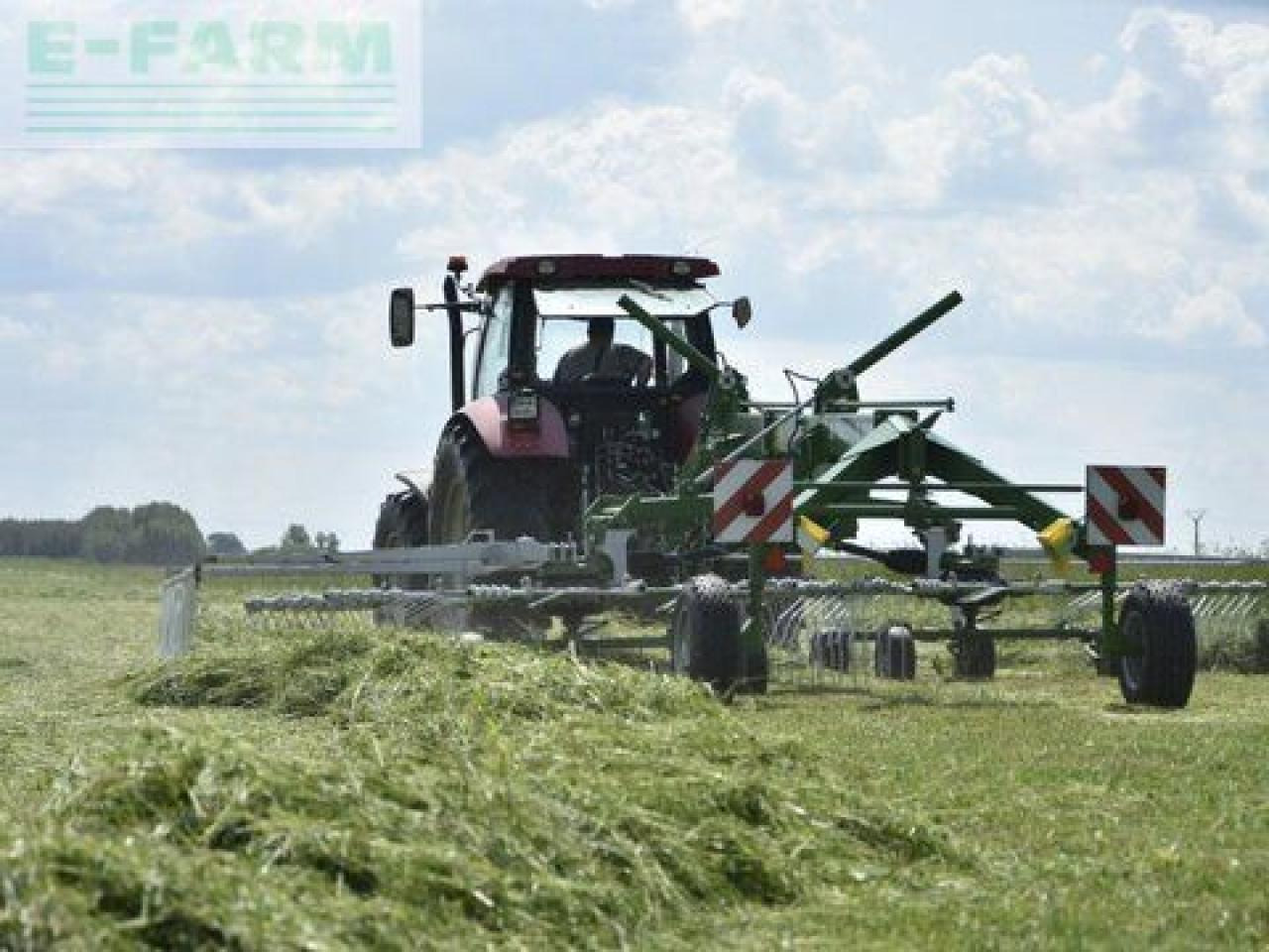 Pronar zkp 801 8m seitenschwader doppelschwader - Hooischudder: afbeelding 4 Pronar zkp 801 8m seitenschwader doppelschwader - Hooischudder: afbeelding 4