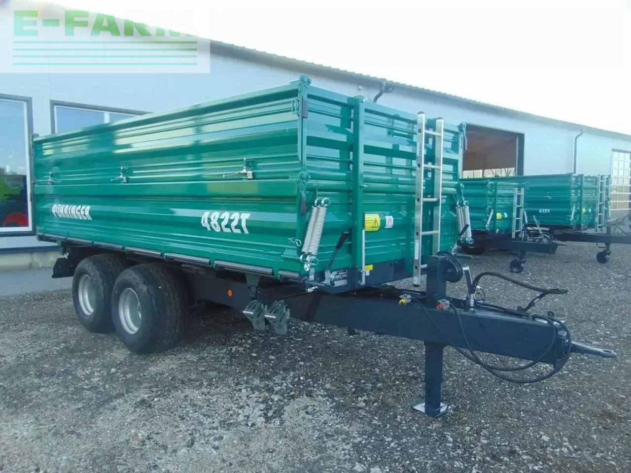 Pühringer 4822t 14t - Landbouwkipper: afbeelding 4 Pühringer 4822t 14t - Landbouwkipper: afbeelding 4