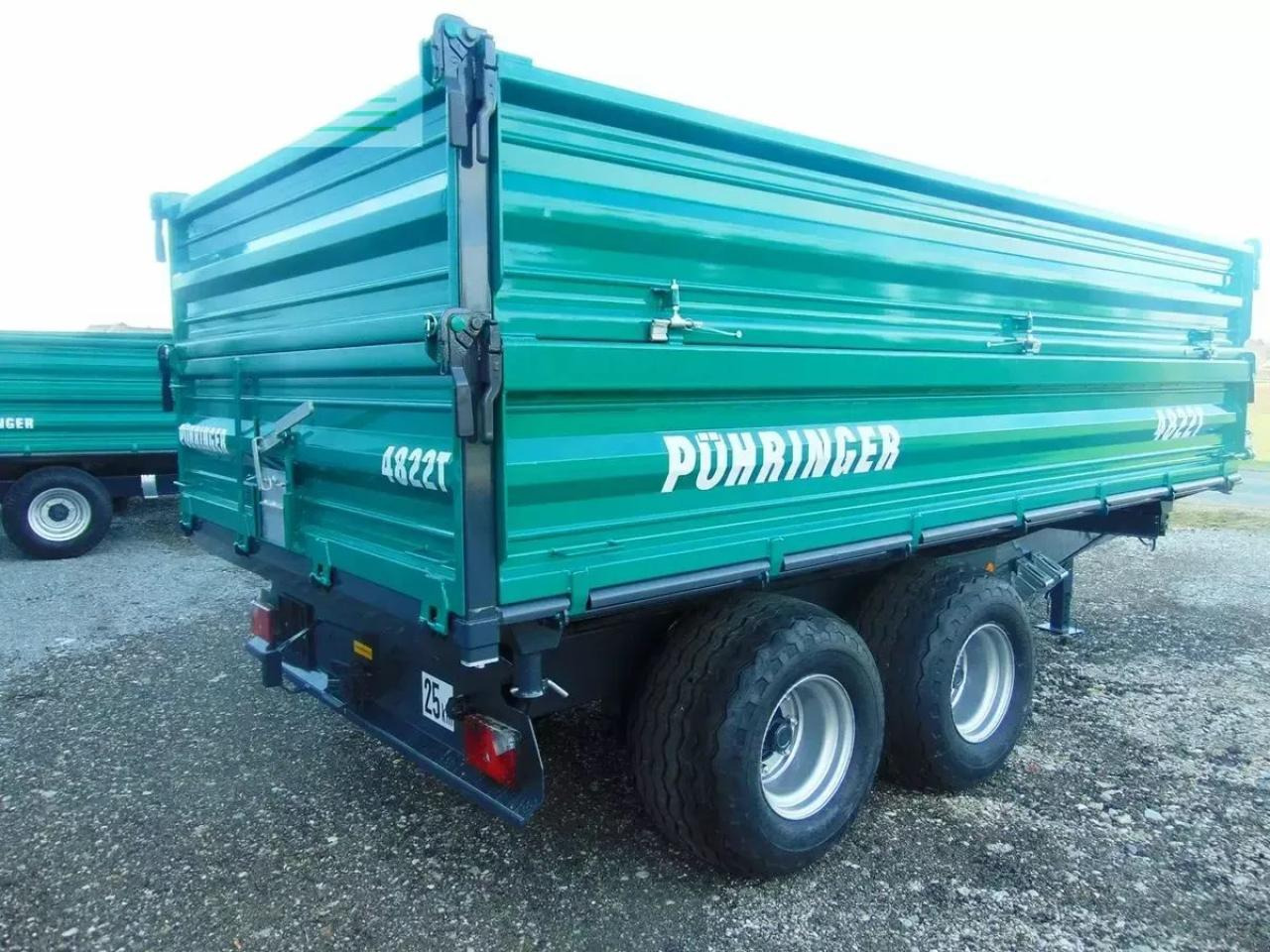 Pühringer 4822t 14t - Landbouwkipper: afbeelding 3 Pühringer 4822t 14t - Landbouwkipper: afbeelding 3