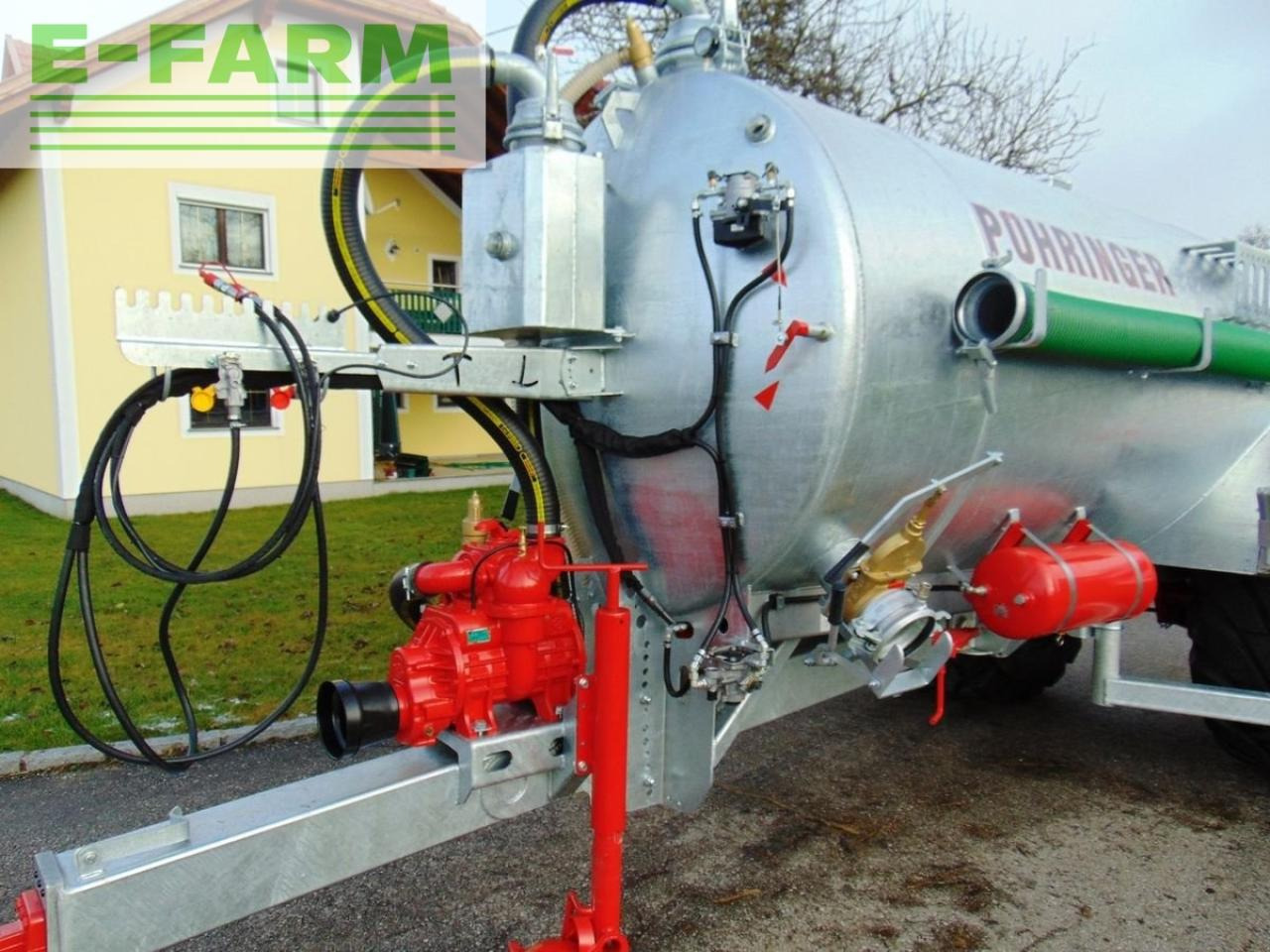 Pühringer 9000 - Mesttank: afbeelding 3 Pühringer 9000 - Mesttank: afbeelding 3