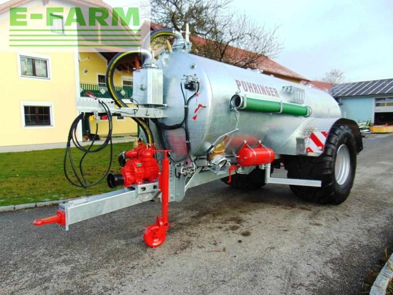 Pühringer 9000 - Mesttank: afbeelding 1 Pühringer 9000 - Mesttank: afbeelding 1