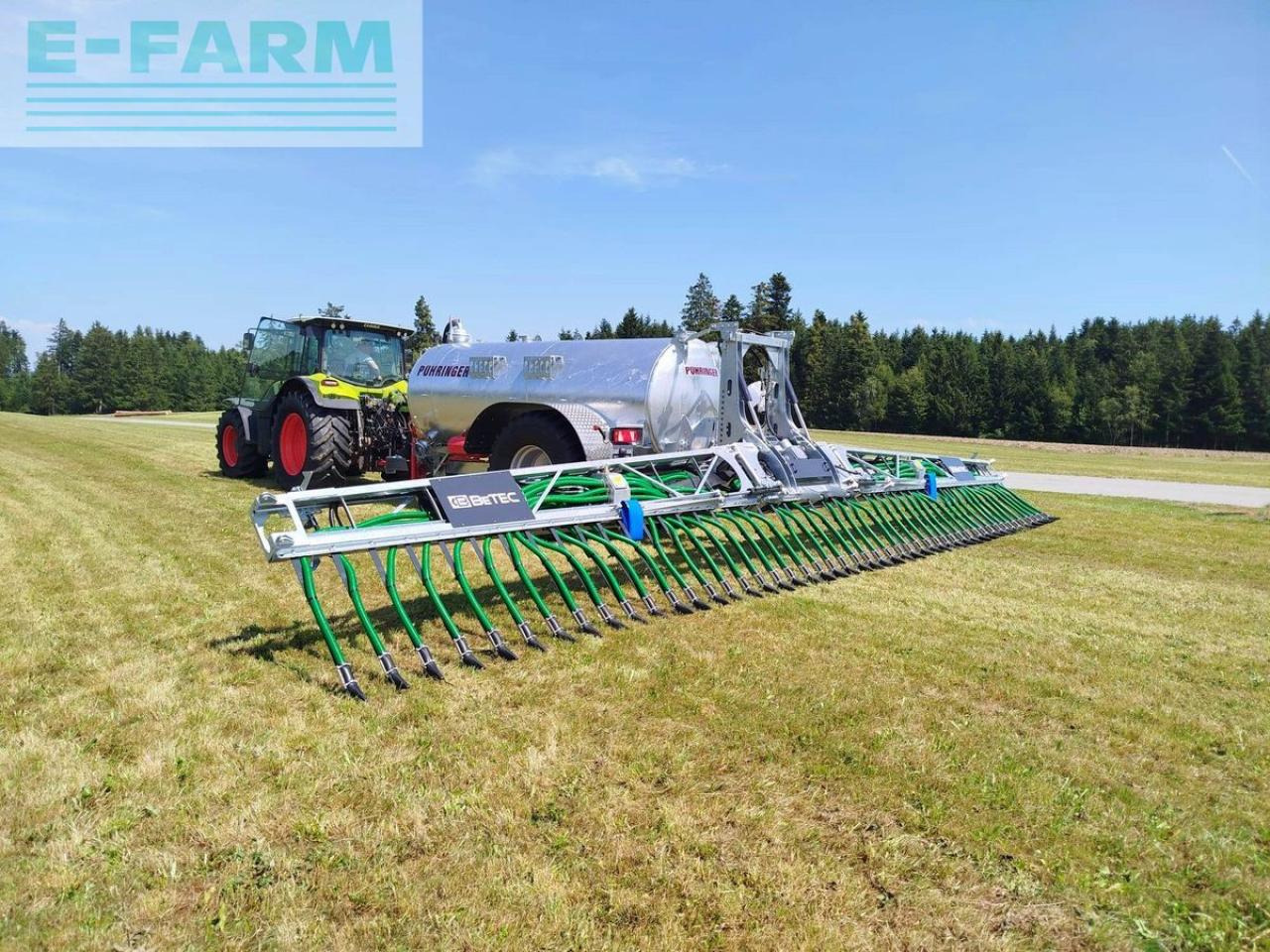 Pühringer 9000 mit betec l-line 12.2 - Mesttank: afbeelding 1 Pühringer 9000 mit betec l-line 12.2 - Mesttank: afbeelding 1
