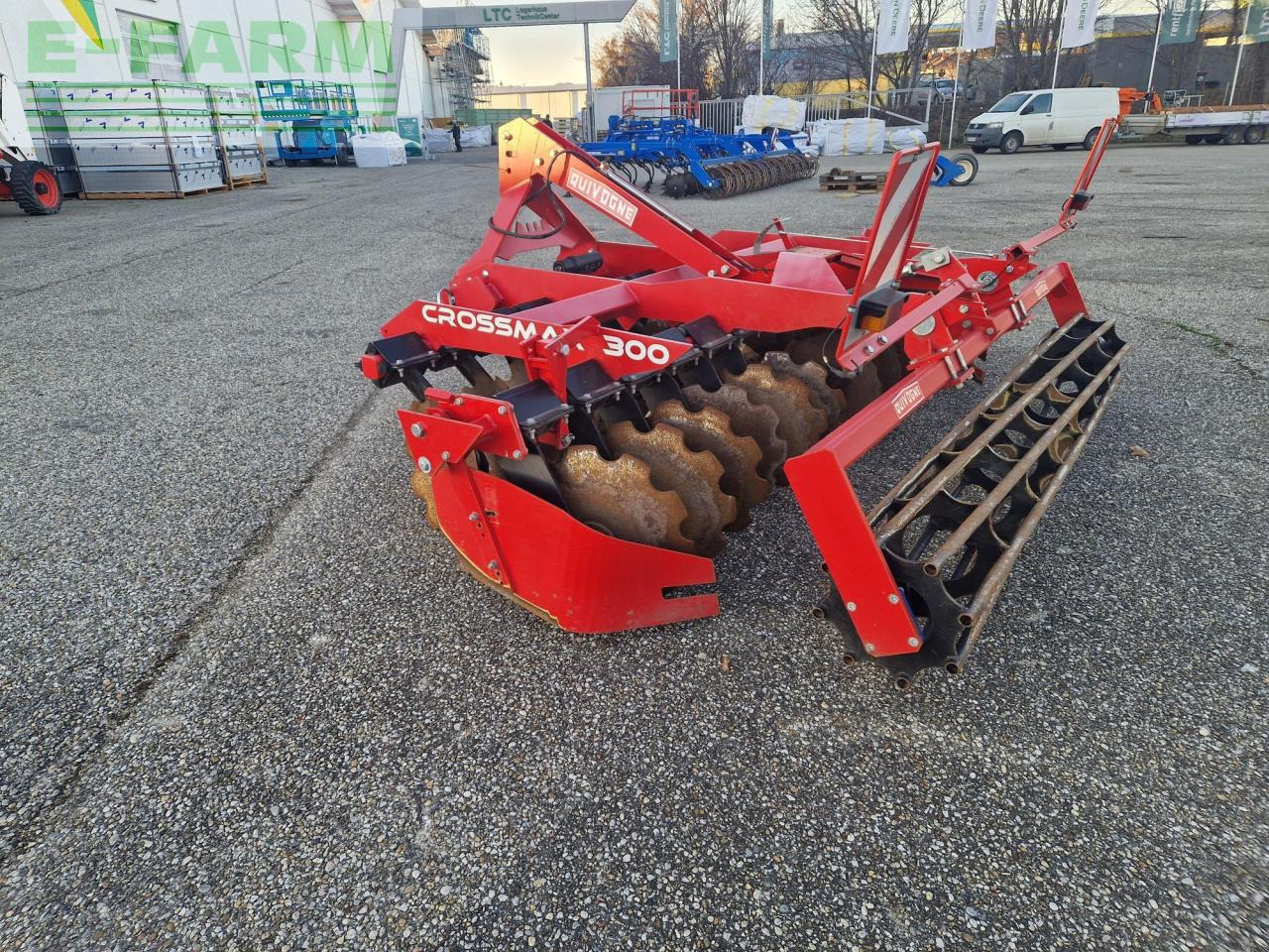 Quivogne Diskator 300 - Schijveneg: afbeelding 4 Quivogne Diskator 300 - Schijveneg: afbeelding 4