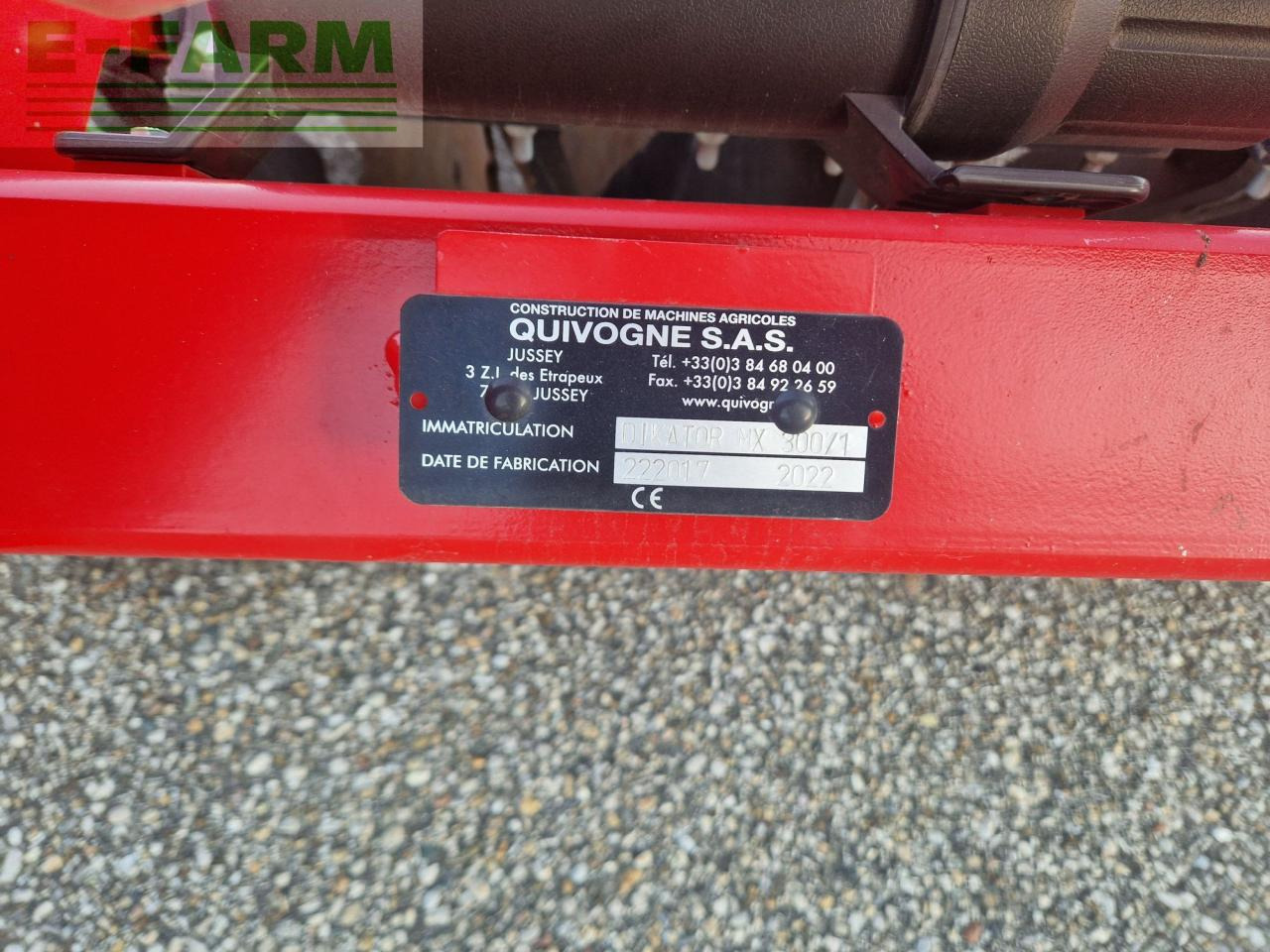 Schijveneg Quivogne Diskator 300: afbeelding 8