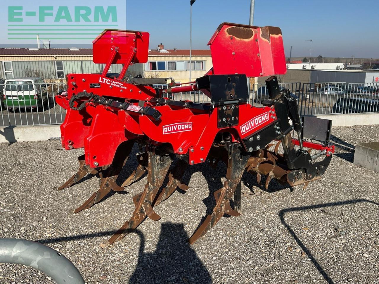 Quivogne SSDRS7/3 - Cultivator: afbeelding 1 Quivogne SSDRS7/3 - Cultivator: afbeelding 1