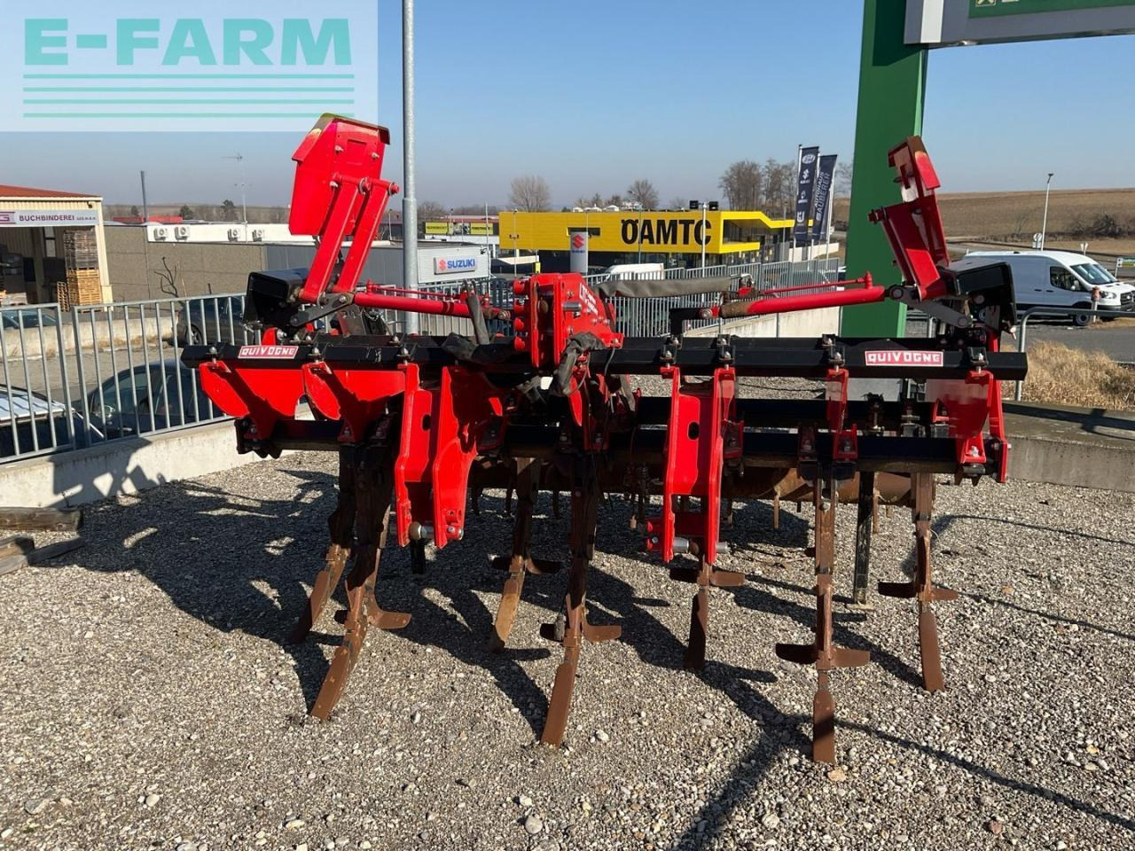 Quivogne SSDRS7/3 - Cultivator: afbeelding 3 Quivogne SSDRS7/3 - Cultivator: afbeelding 3