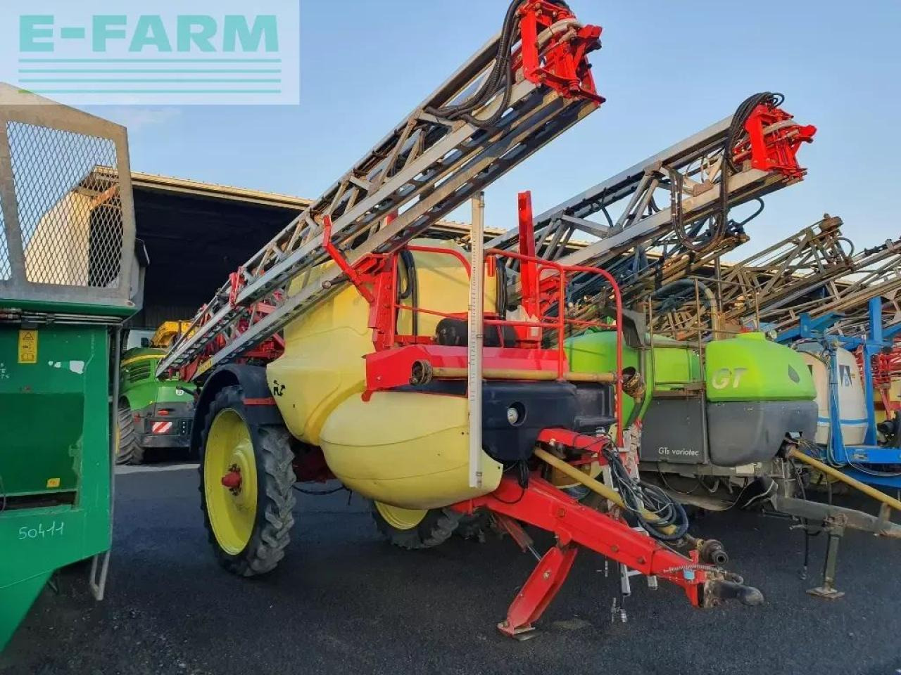 Rau pk100c50c explorer 5200l - Getrokken veldspuit: afbeelding 1 Rau pk100c50c explorer 5200l - Getrokken veldspuit: afbeelding 1