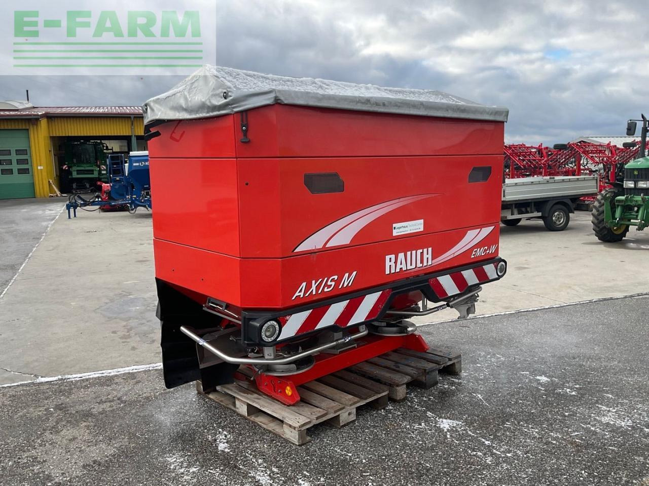 Kunstmeststrooier Rauch Axis 30.2 M EMC + W ISOBUS: afbeelding 6