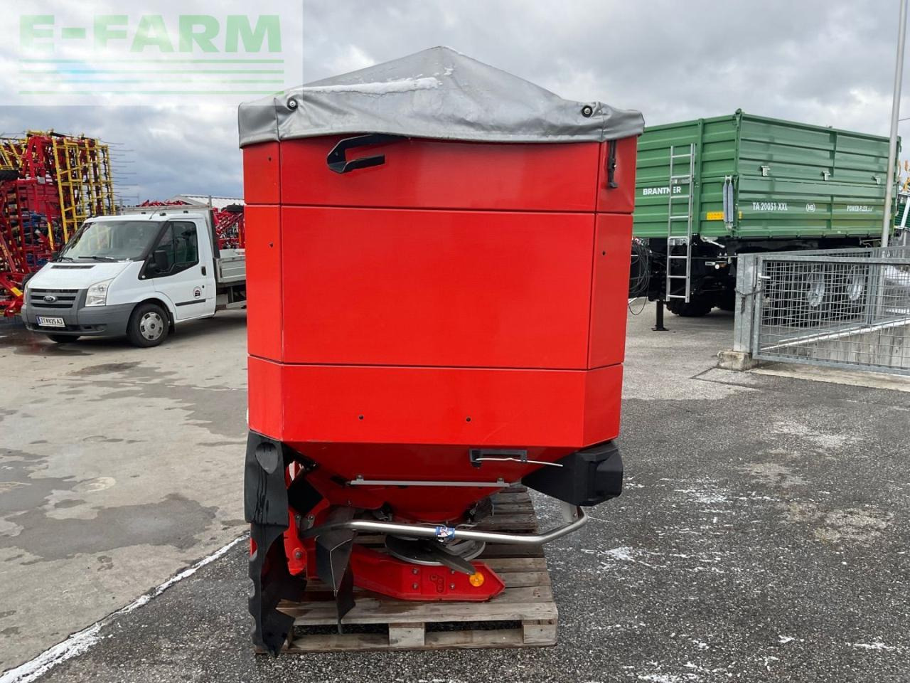 Rauch Axis 30.2 M EMC + W ISOBUS - Kunstmeststrooier: afbeelding 2 Rauch Axis 30.2 M EMC + W ISOBUS - Kunstmeststrooier: afbeelding 2