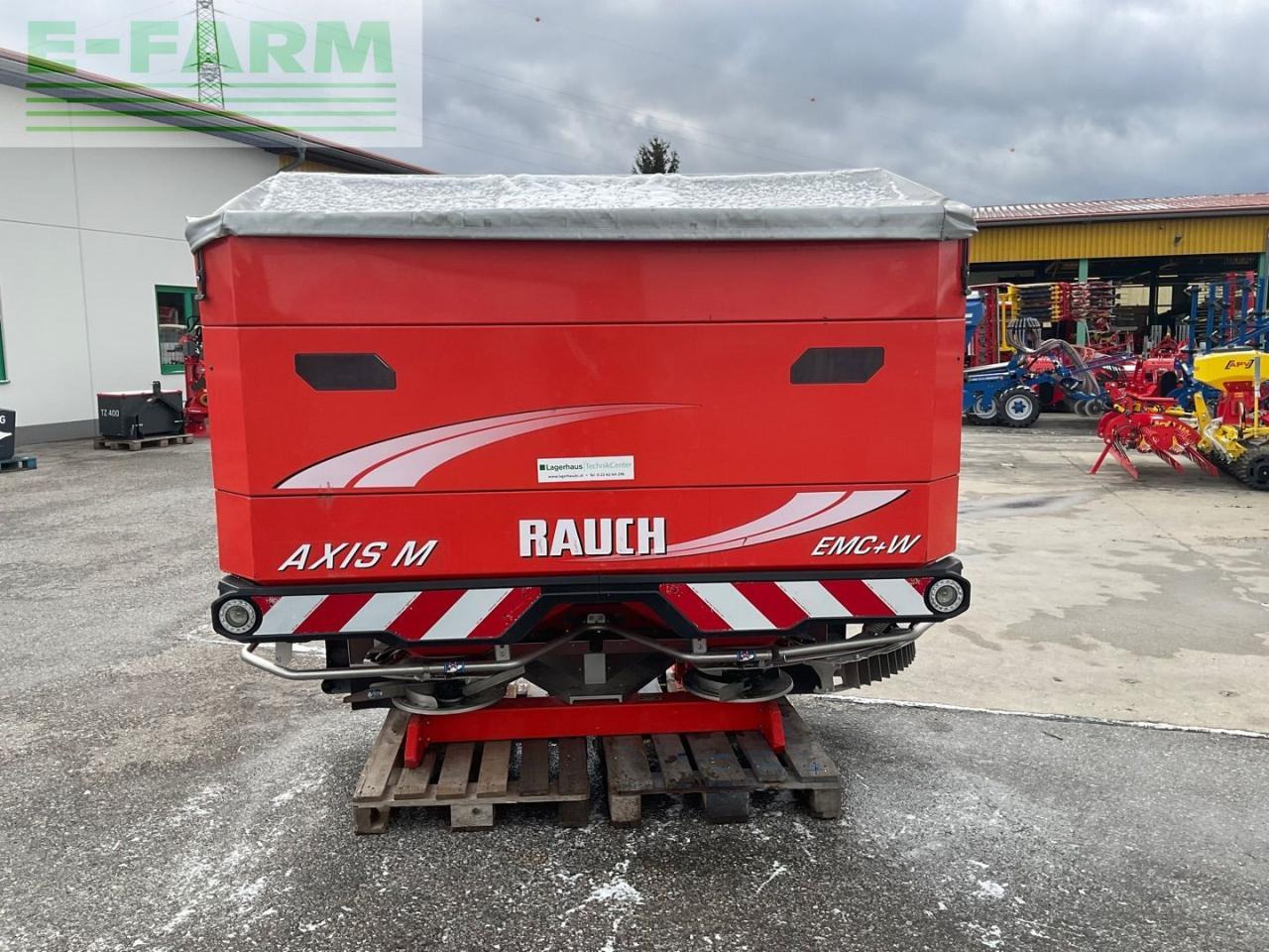 Kunstmeststrooier Rauch Axis 30.2 M EMC + W ISOBUS: afbeelding 7