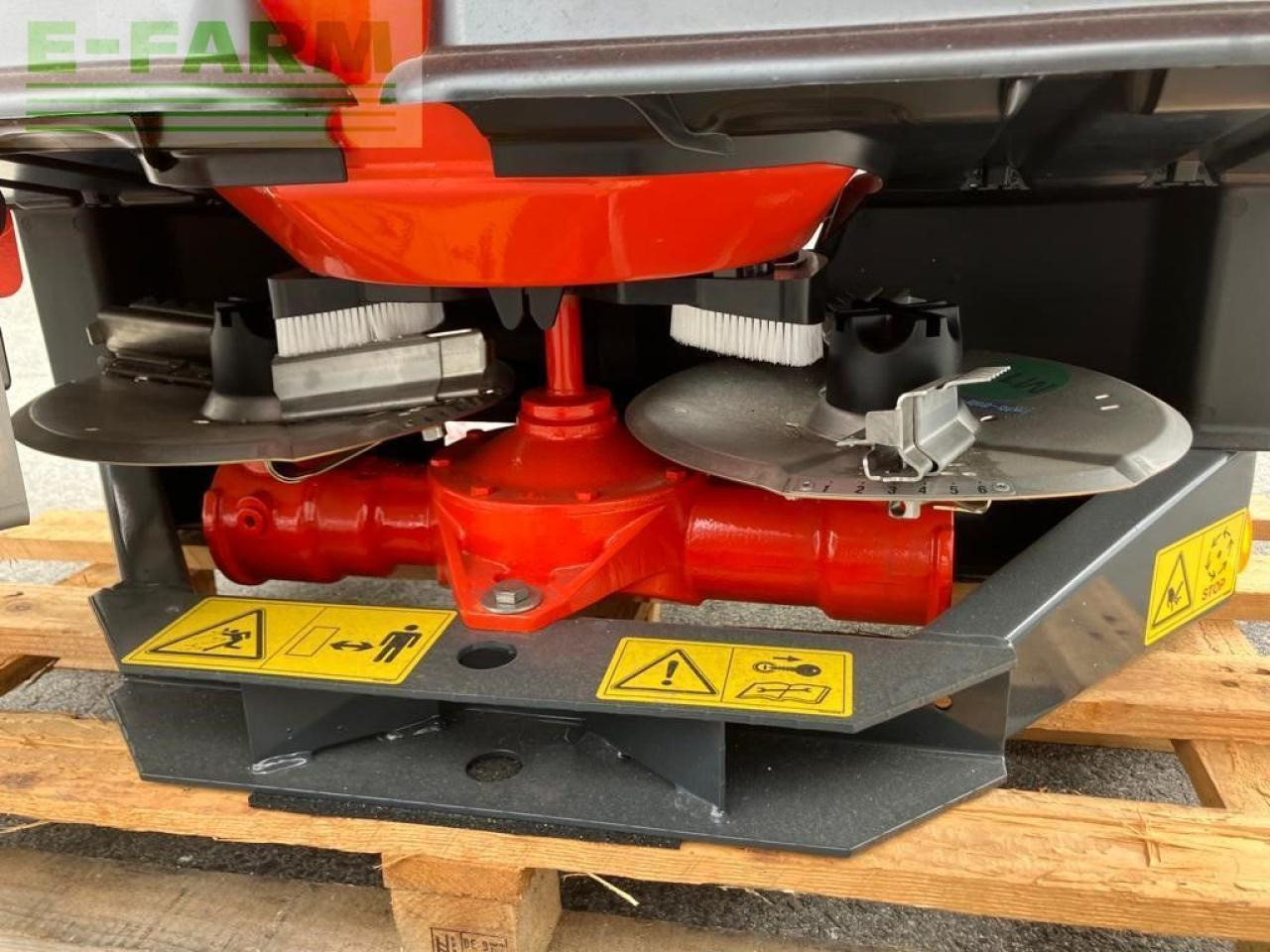 Kunstmeststrooier Rauch MDS 18.2 + Qauntron: afbeelding 8