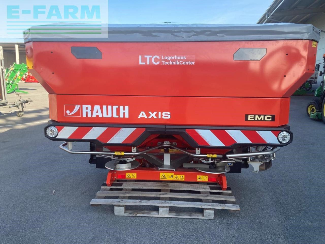 Rauch Rauch AXIS 30.2 EMC+W - Kunstmeststrooier: afbeelding 5 Rauch Rauch AXIS 30.2 EMC+W - Kunstmeststrooier: afbeelding 5