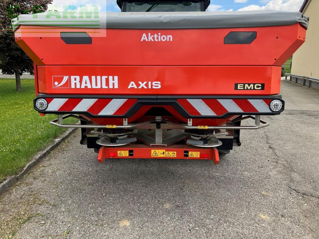 Rauch Rauch AXIS 30.2 H EMC+W - Kunstmeststrooier: afbeelding 5 Rauch Rauch AXIS 30.2 H EMC+W - Kunstmeststrooier: afbeelding 5