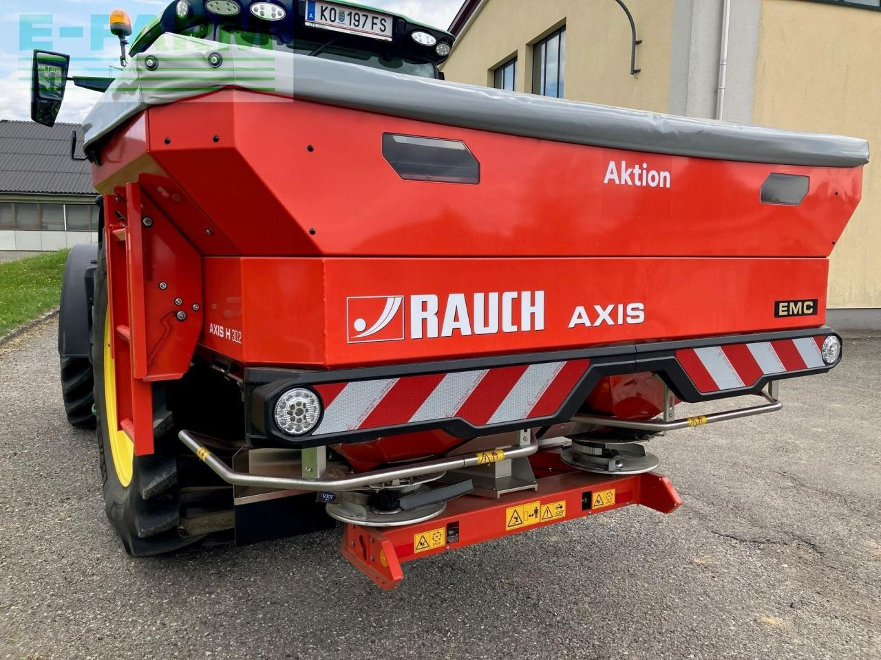 Rauch Rauch AXIS 30.2 H EMC+W - Kunstmeststrooier: afbeelding 4 Rauch Rauch AXIS 30.2 H EMC+W - Kunstmeststrooier: afbeelding 4