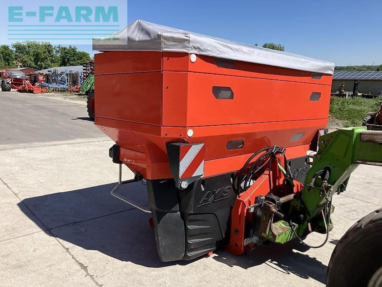 Rauch axis 50.2 emc+w *5200l behältervolumen* - Kunstmeststrooier: afbeelding 2 Rauch axis 50.2 emc+w *5200l behältervolumen* - Kunstmeststrooier: afbeelding 2