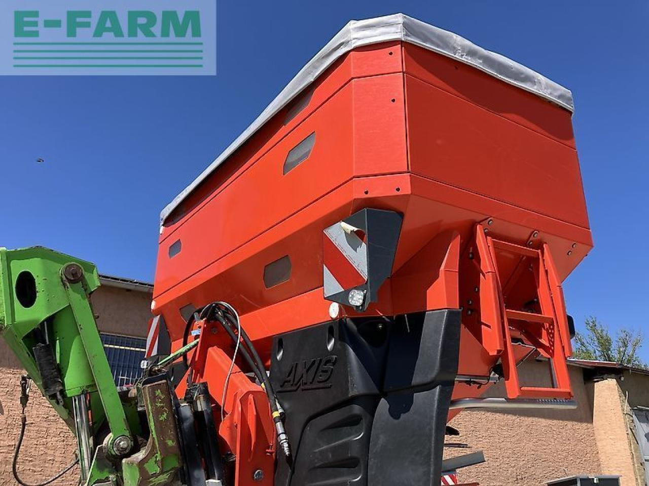 Rauch axis 50.2 emc+w *5200l behältervolumen* - Kunstmeststrooier: afbeelding 4 Rauch axis 50.2 emc+w *5200l behältervolumen* - Kunstmeststrooier: afbeelding 4