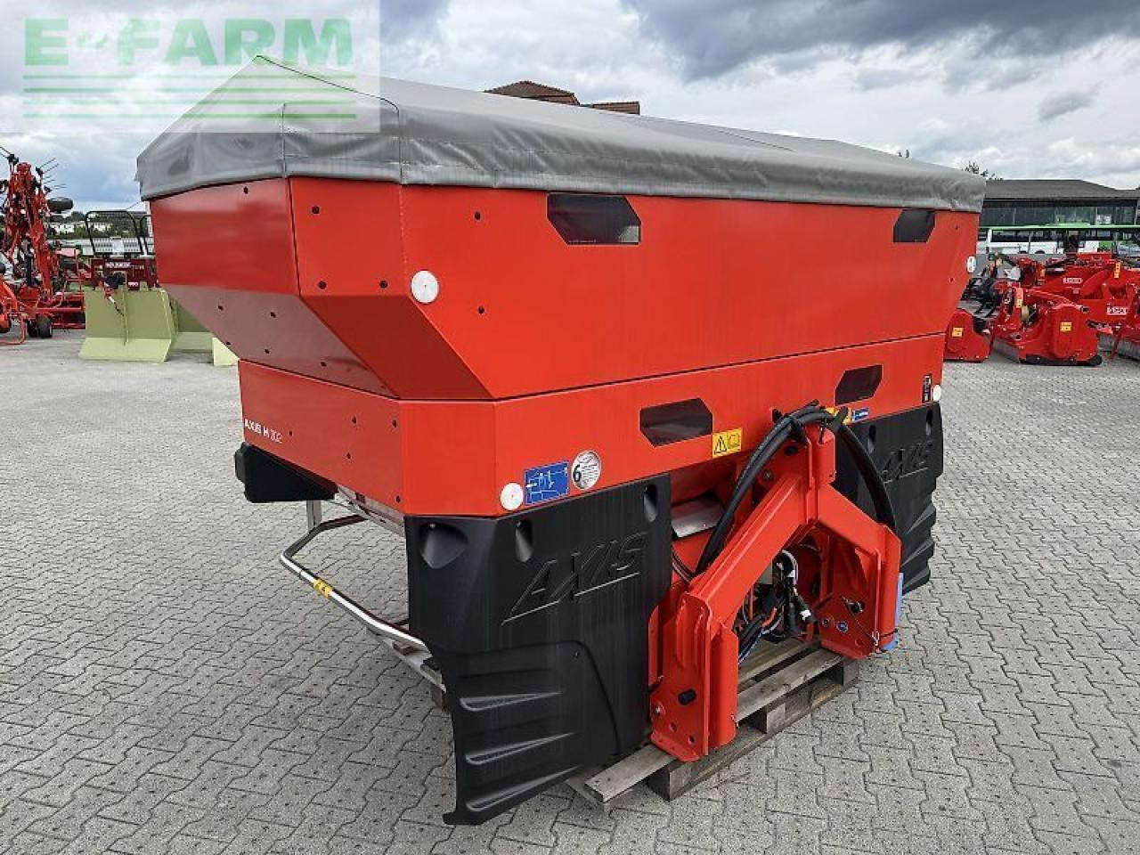 Rauch axis h 30.2 emc+w isobus - Kunstmeststrooier: afbeelding 3 Rauch axis h 30.2 emc+w isobus - Kunstmeststrooier: afbeelding 3