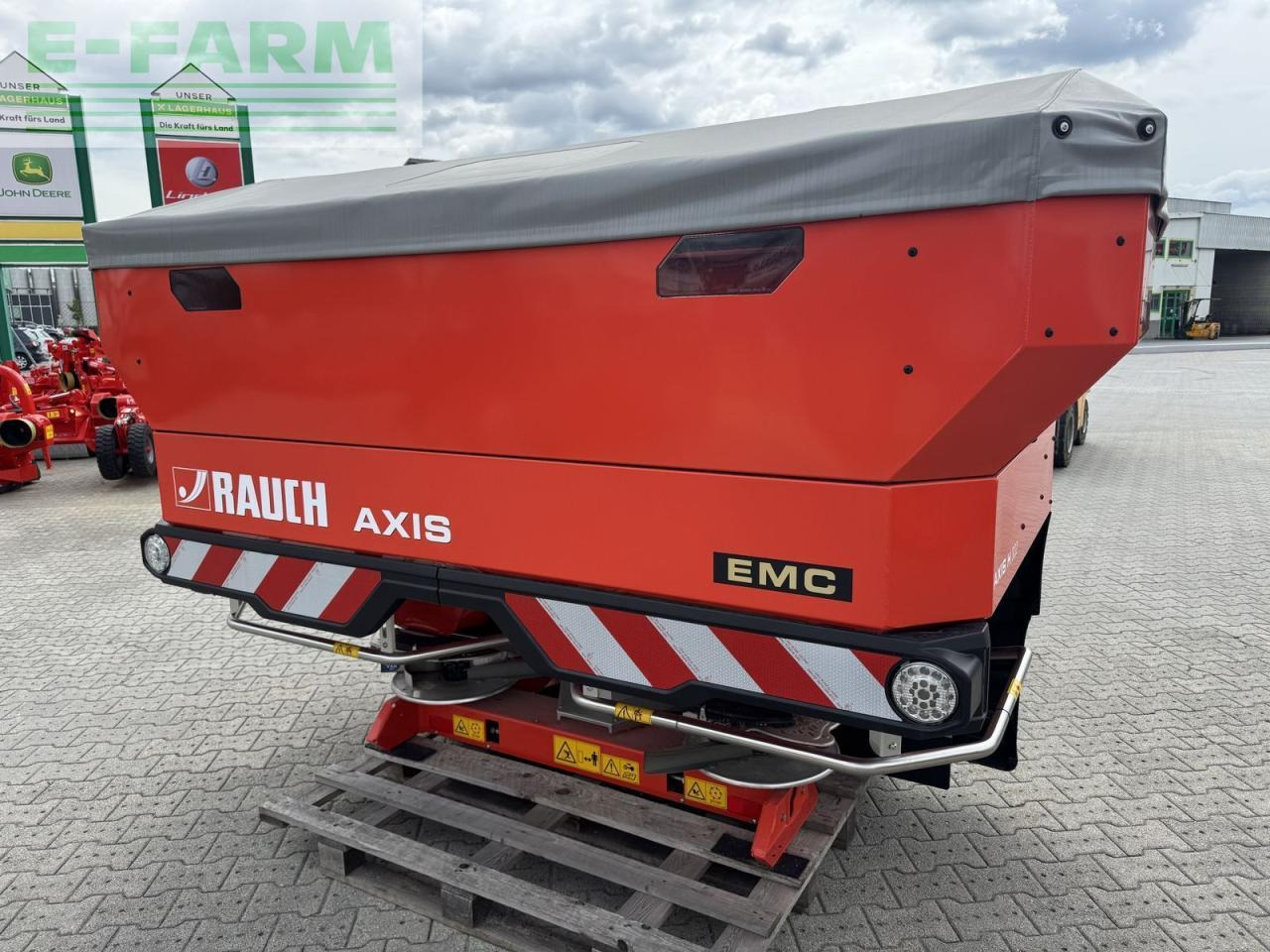 Rauch axis h 30.2 emc+w isobus - Kunstmeststrooier: afbeelding 1 Rauch axis h 30.2 emc+w isobus - Kunstmeststrooier: afbeelding 1