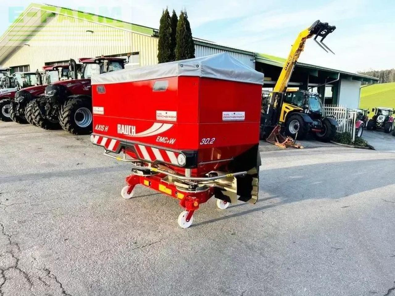 Rauch axis h 30.2 emc+w wiegestreuer - Kunstmeststrooier: afbeelding 5 Rauch axis h 30.2 emc+w wiegestreuer - Kunstmeststrooier: afbeelding 5
