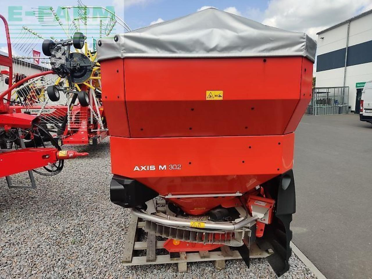 Rauch axis m 30.2 emc+w pro - Kunstmeststrooier: afbeelding 4 Rauch axis m 30.2 emc+w pro - Kunstmeststrooier: afbeelding 4