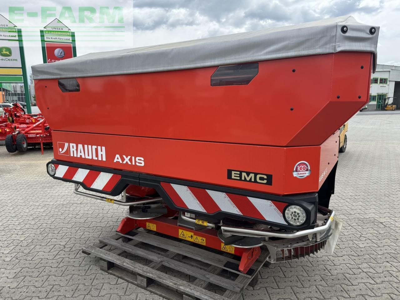 Rauch m 30.2 emc+w isobus - Kunstmeststrooier: afbeelding 2 Rauch m 30.2 emc+w isobus - Kunstmeststrooier: afbeelding 2