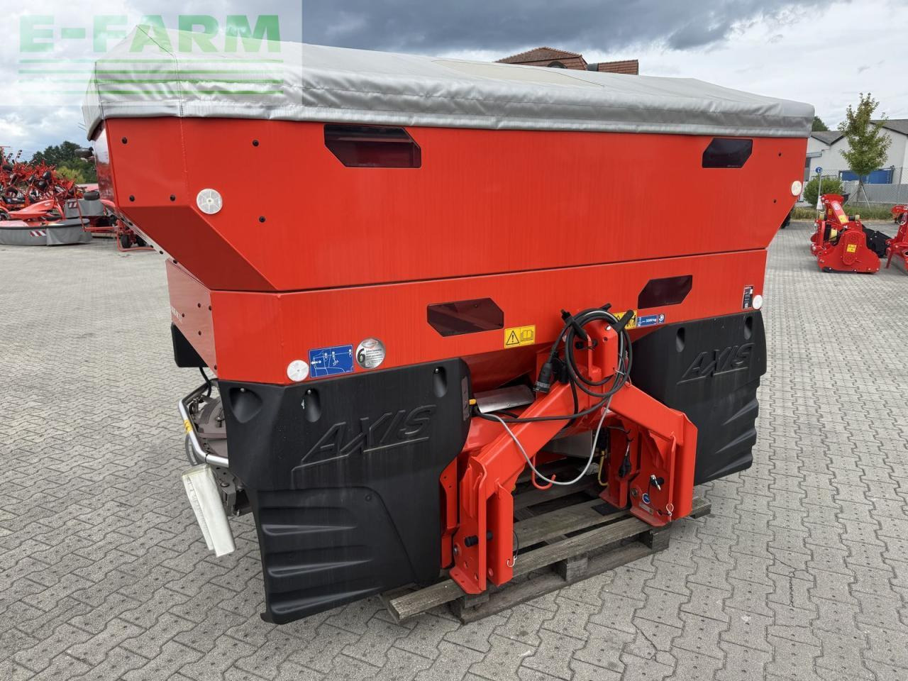 Rauch m 30.2 emc+w isobus - Kunstmeststrooier: afbeelding 4 Rauch m 30.2 emc+w isobus - Kunstmeststrooier: afbeelding 4