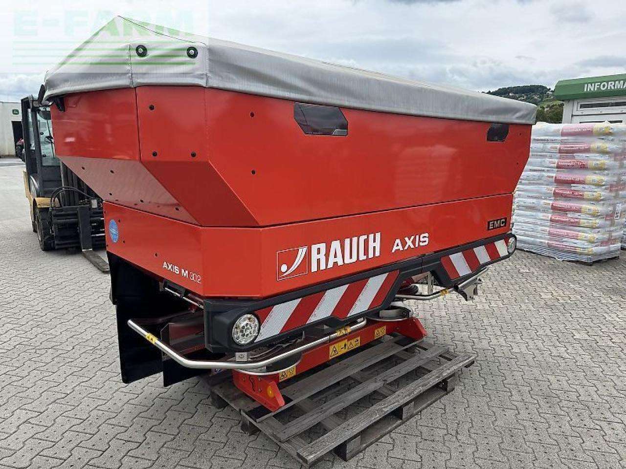 Rauch m 30.2 emc+w isobus - Kunstmeststrooier: afbeelding 1 Rauch m 30.2 emc+w isobus - Kunstmeststrooier: afbeelding 1